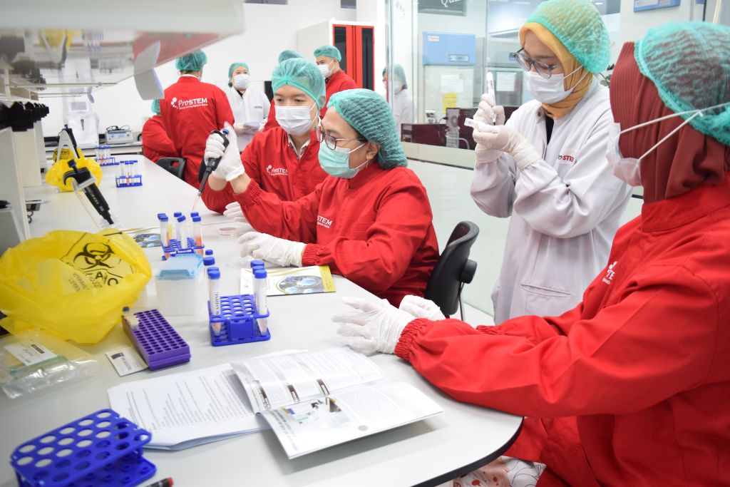 Workshop Collaborative Seminar BRIN-ASPI 2024 MSCs Workshop: Unveiling MSCs Potency of Wound Healing