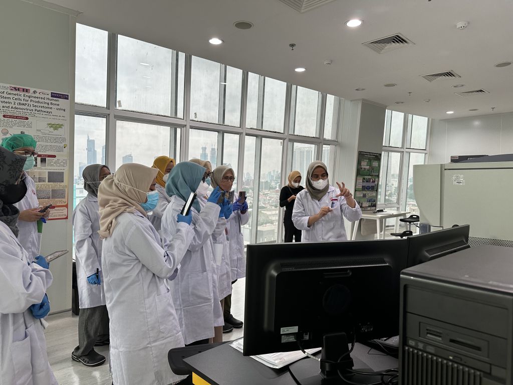 PRESS RELEASE Seminar Collaborative Seminar BRIN-ASPI 2024 Regenerative Medicine Breakthrough: Pioneering the Path to The Future of Cell and Cell-derived Therapy