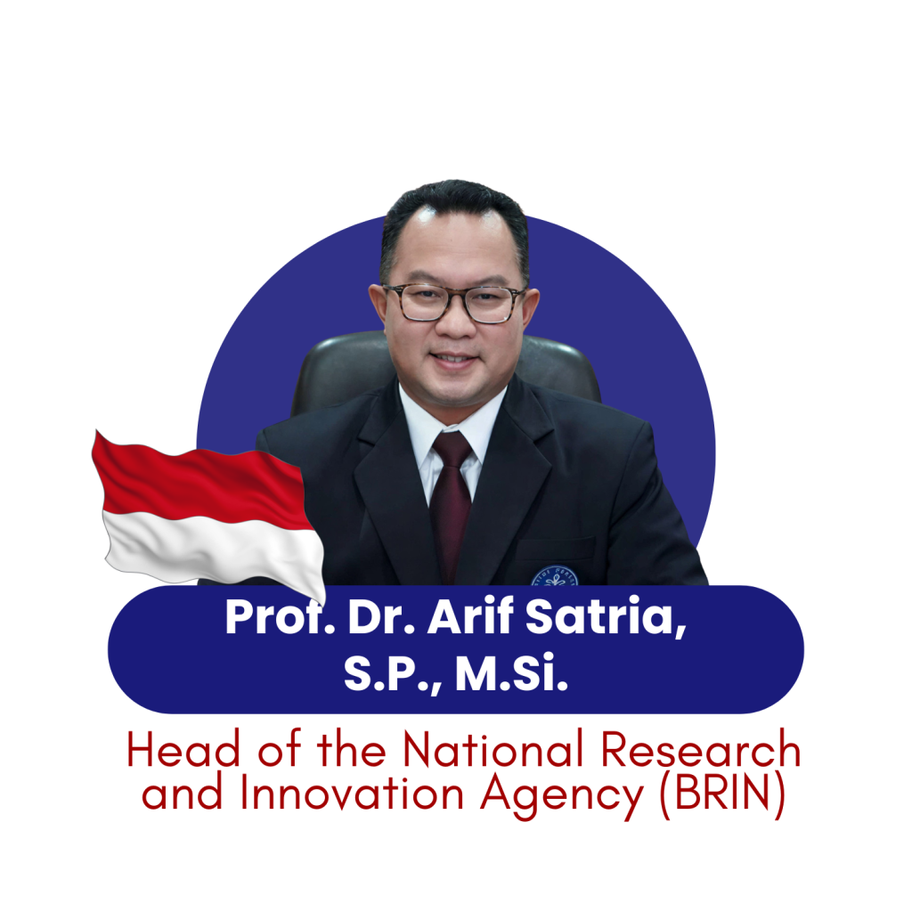 Head of the National Research and Innovation Agency (BRIN) 