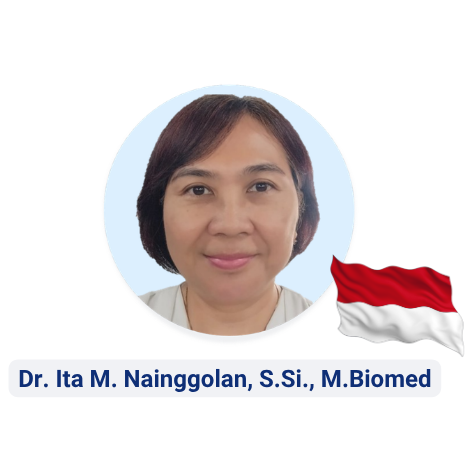 Dr. Ita M. Nainggolan, S.Si, M.Biomed