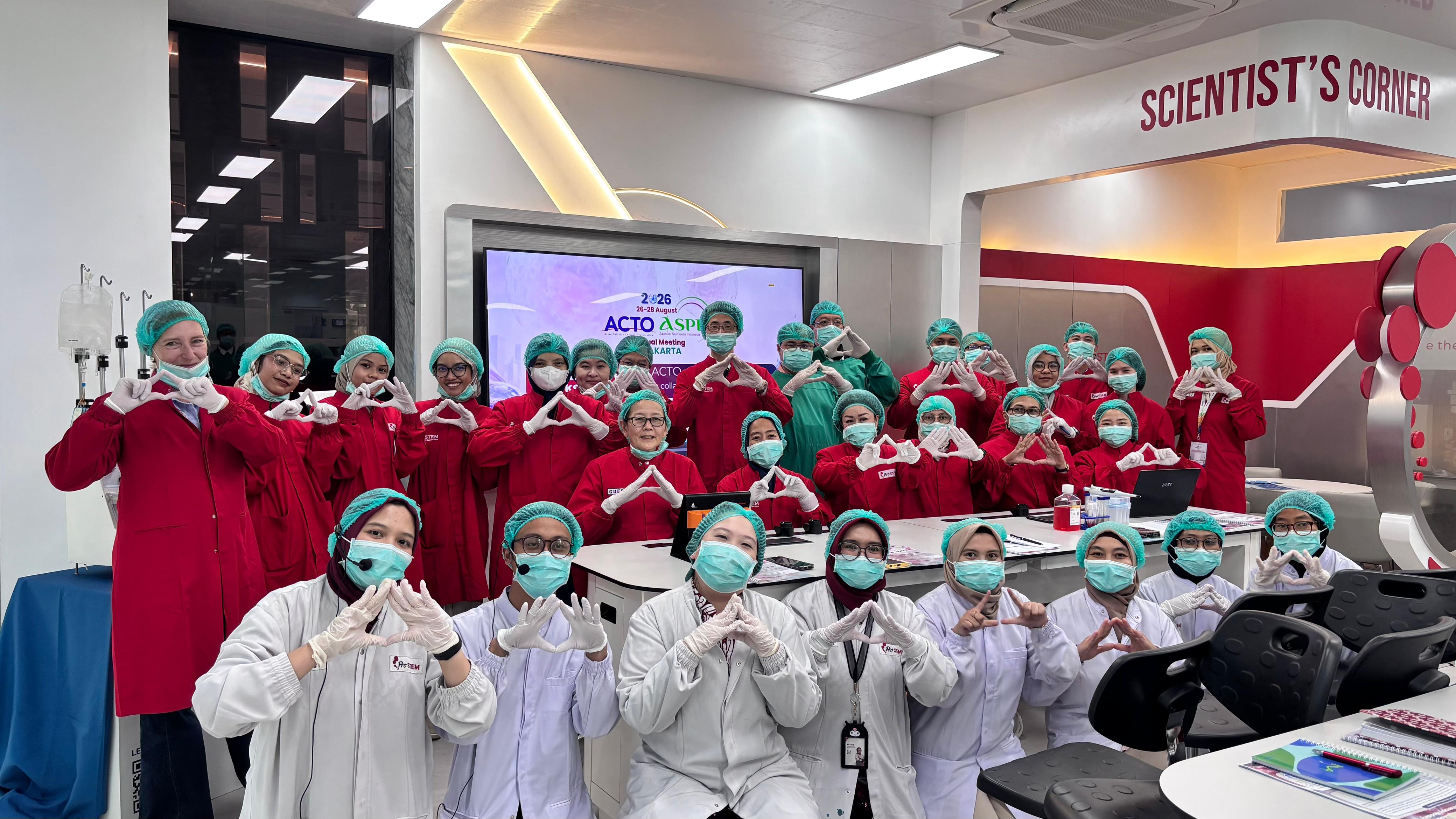 Cell and Gene Therapy Workshop: From Innovation to Impact, Strengthening Collaboration Toward Next-Generation Cell Therapies in Indonesia